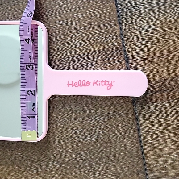 Hello Kitty Handheld Mirror - New - Picture 6 of 7